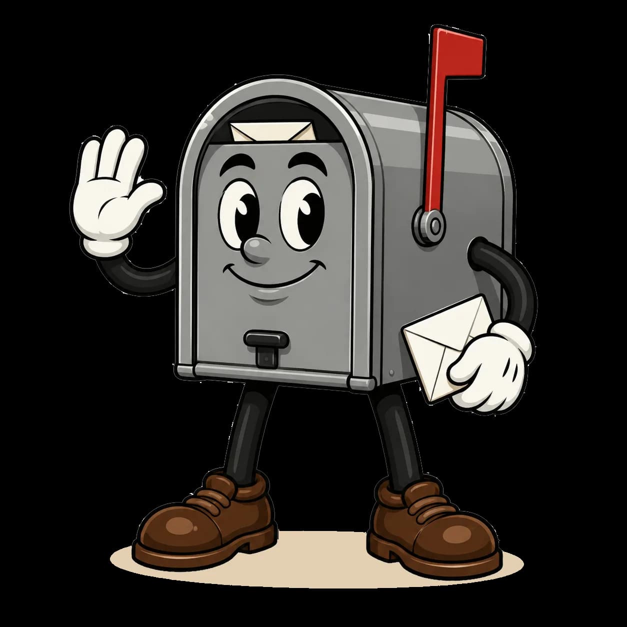 Manny the Mailbox